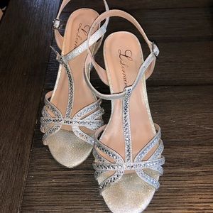 Sliver heels!